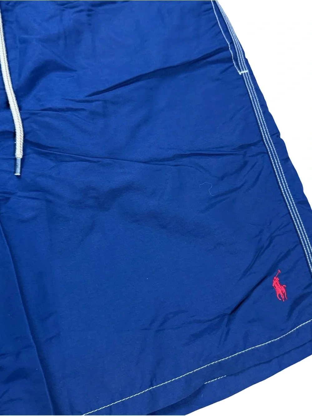 Mens Polo Ralph Lauren Small Pony Surf Style Blue Board Shorts Size 2XL